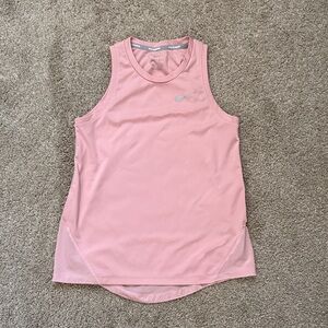 Nike Women's Light Pink Tank Top